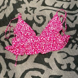 Joress Cheetah Print Top